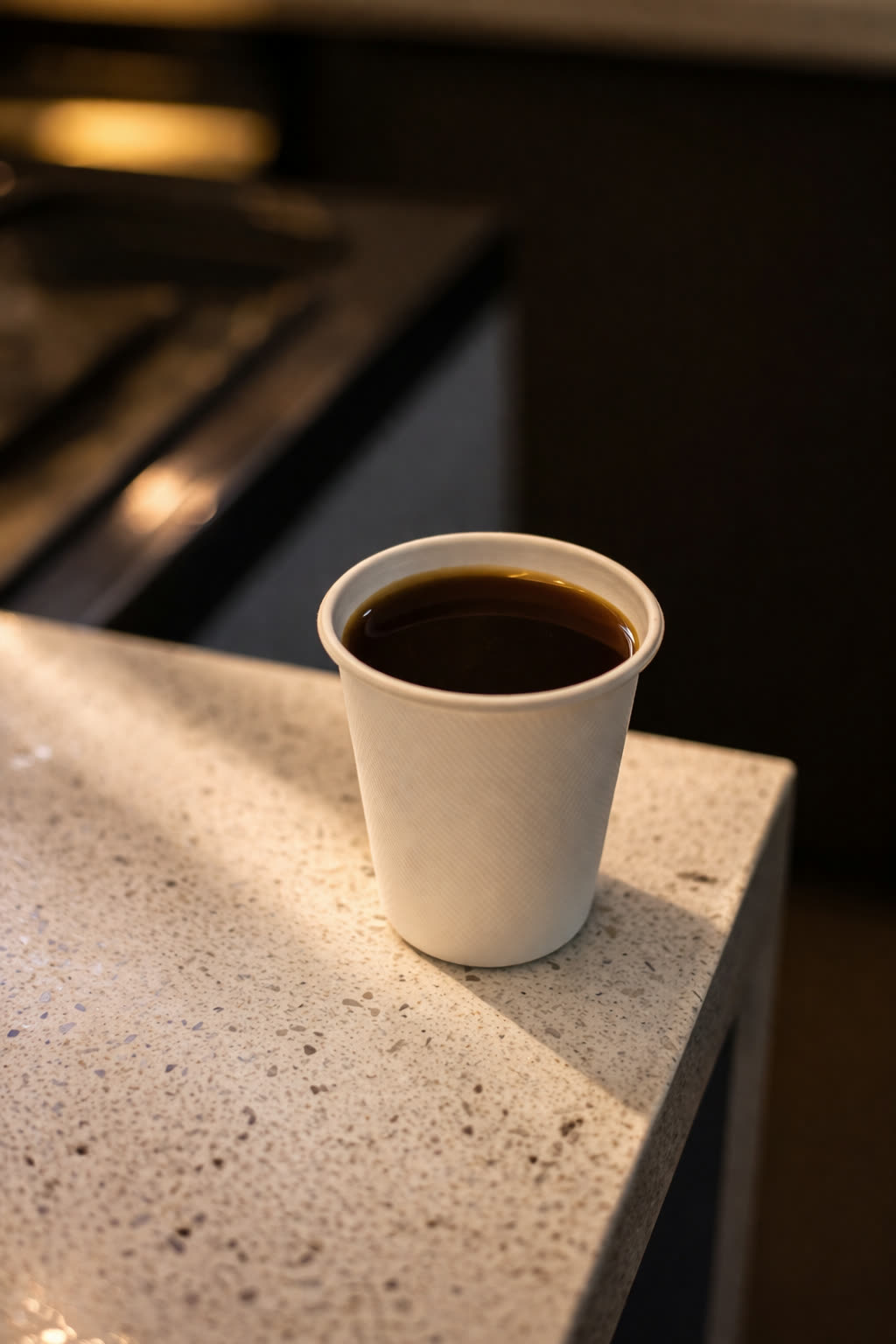 Arutala Coffee Experience cup hot coffee