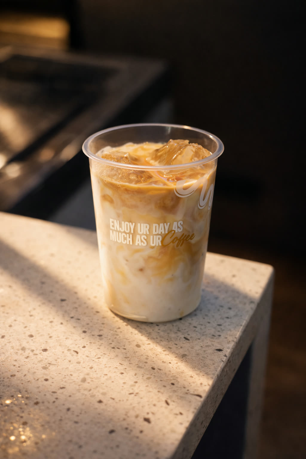 Arutala Coffee Experience cup ice latte