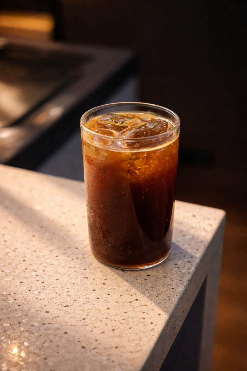 Arutala Coffee Experience ice black coffee