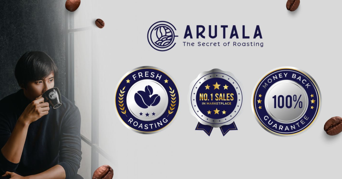 Arutala Coffee - Indonesian Award Winning Coffee Brand